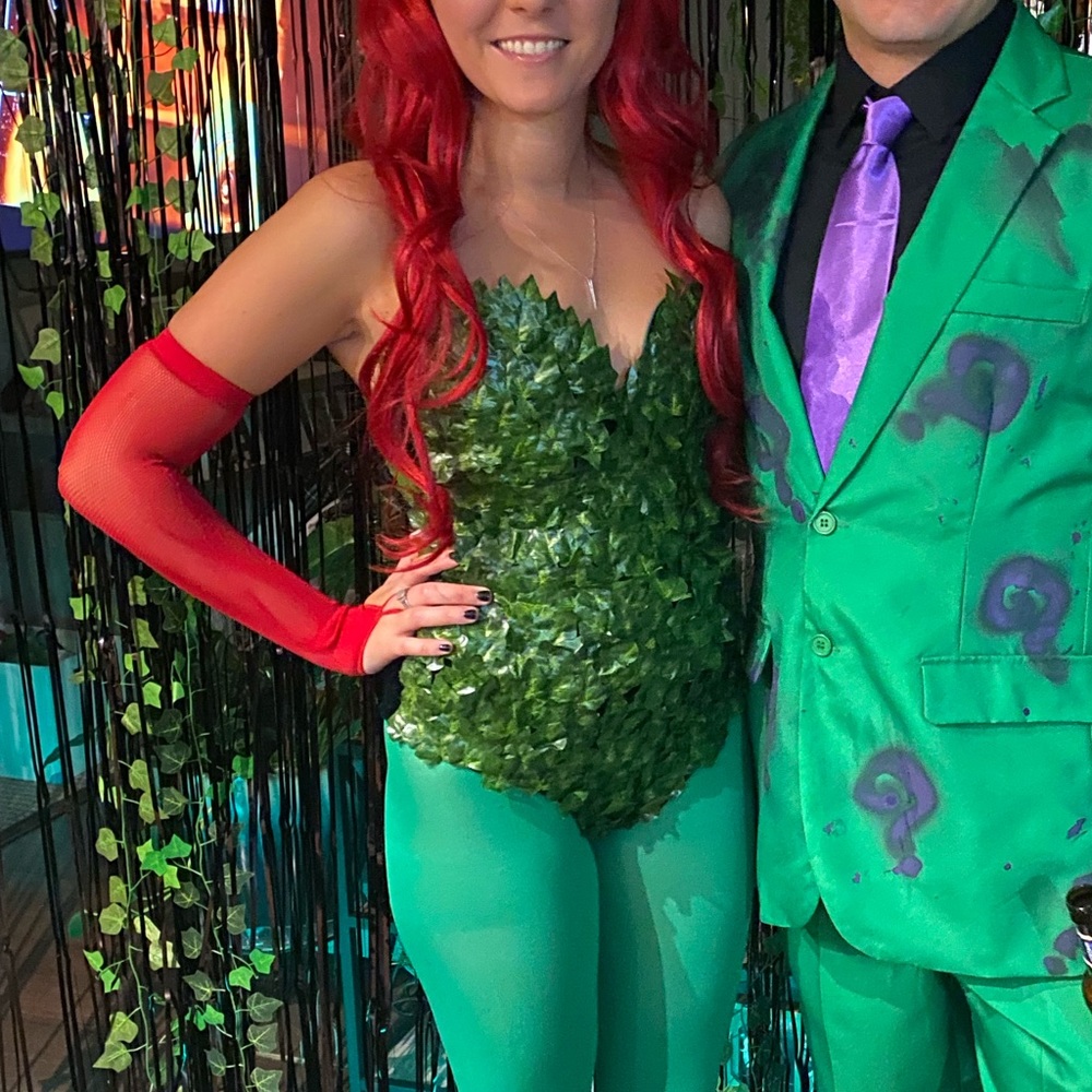 Poison ivy costume